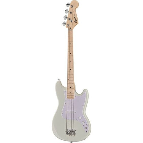 Squier Sonic Bronco Arctic White