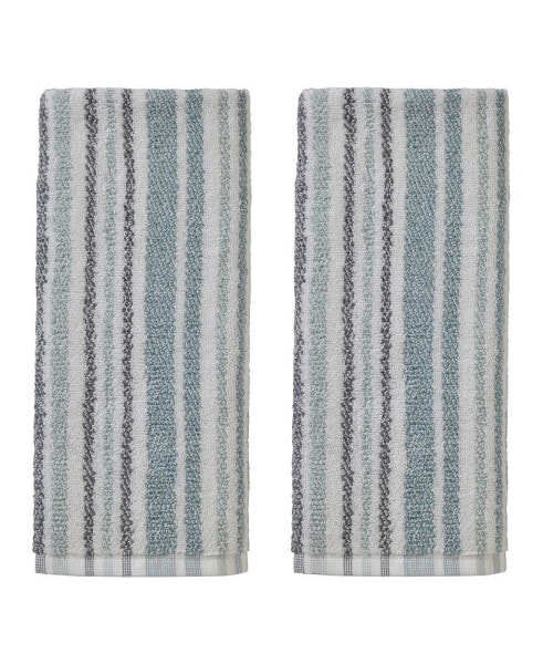 Farmhouse Stripe Cotton Bath Towel, 54" x 28"