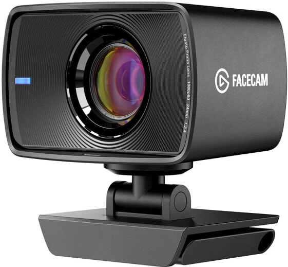 Elgato FACECAM MK.2 - Premium Full HD Webcam for Streaming, Gaming, Video Conferencing, Recording, HDR Enabled, Sony Sensor, Pan/Tilt/Zoom - Compatible with OBS, Zoom, Teams etc for PC/Mac