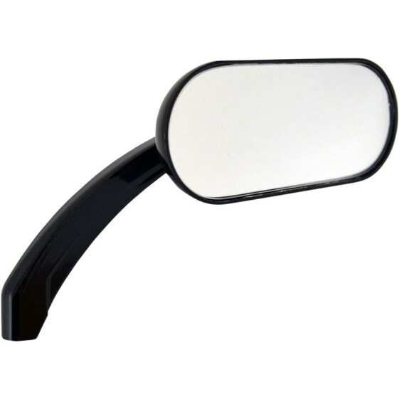Зеркало заднего вида овальное Drag Specialties Hotop Oval правое