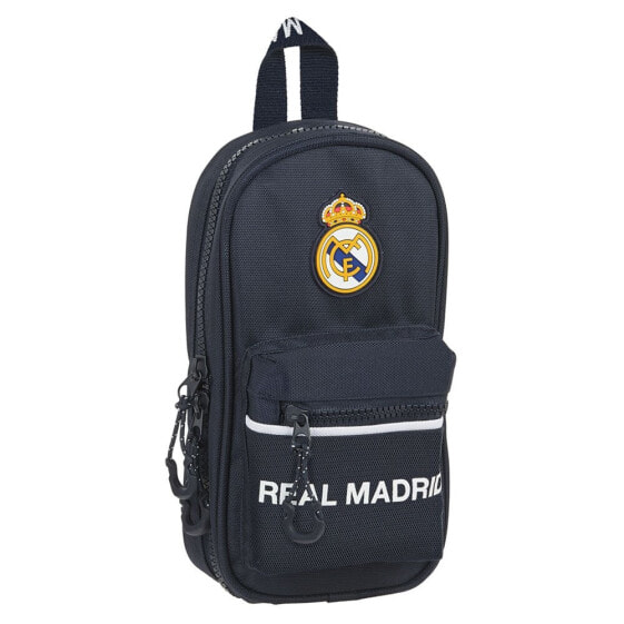 Пенал и рюкзак Safta Real Madrid Away 20/21