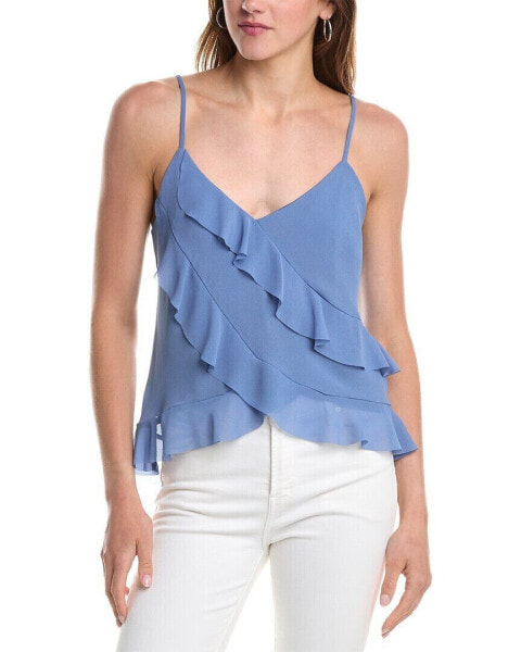 Lucy Paris Daria Ruffle Top Women's