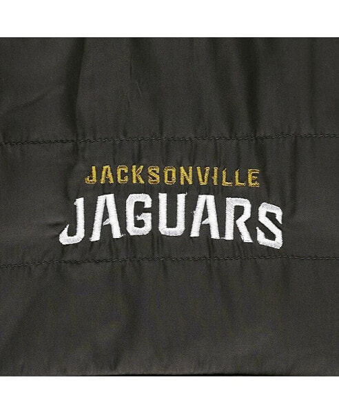 Men's Heather Black Jacksonville Jaguars Explorer Tech Full-Zip Jacket