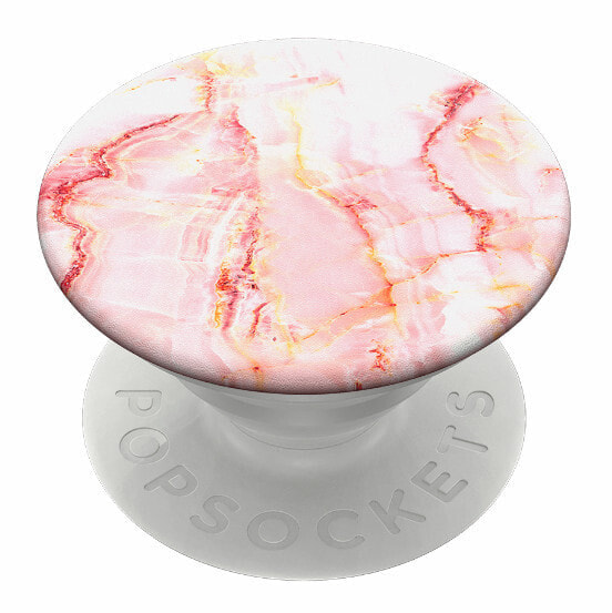 Держатель для мобильного телефона Popsockets - Rose Marble - для электронной книги, смартфона, планшета - для автомобиля, дома, улицы - многоцветный