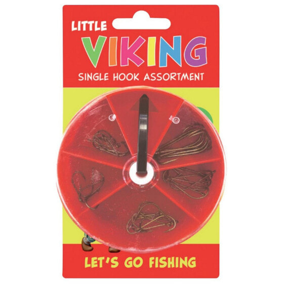 KINETIC Little Viking Single Eyed Hook Set