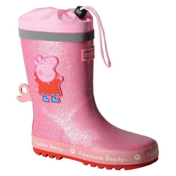 Детские резиновые сапоги Regatta Peppa Puddle Welly Boots