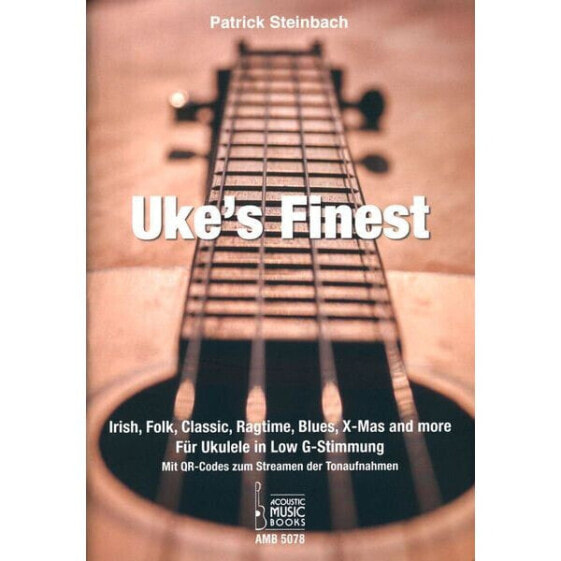 Укулеле Acoustic Music Books Uke's Finest