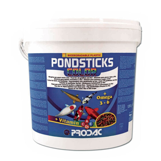 PRODAC Pondsticks Color 1.2kg Fish Food