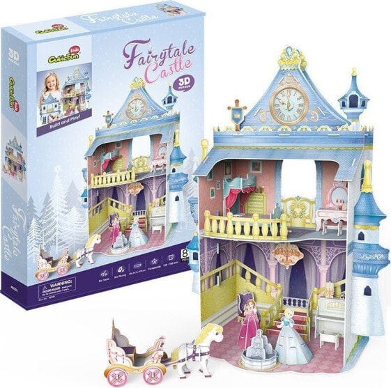 Cubicfun Puzzle 3D Domek dla lalek Fairytale Castle