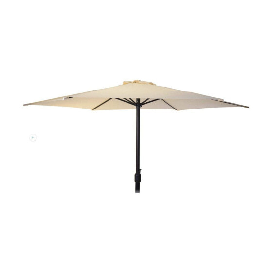 Садовый зонт EDM Текстиль Светло-серый Железо