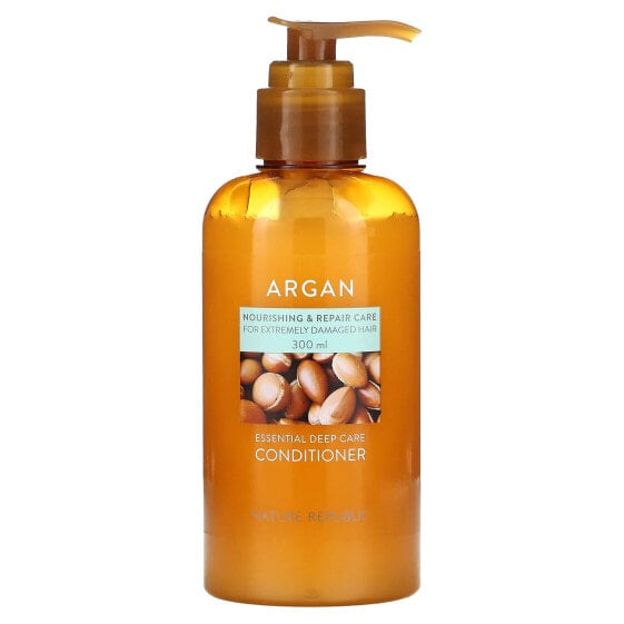 Argan Essential Deep Care Conditioner, For Extremely Damaged Hair, 10.14 fl oz (300 ml)