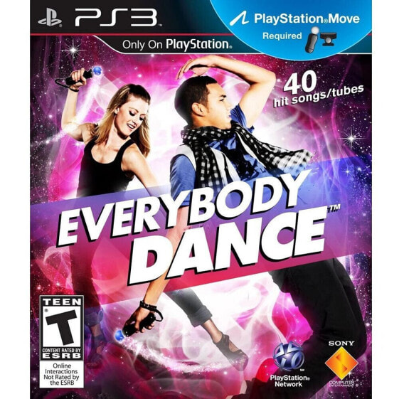 Игровая приставка PlayStation 3 SONY COMPUTER ENTERTAINMENT everybody Dance Nintendo - PlayStation Move