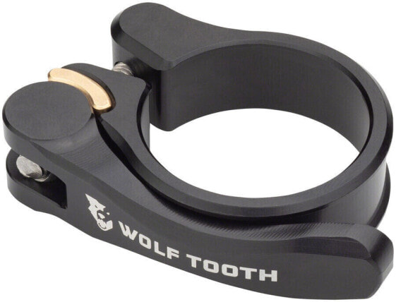 Зажим подседельный быстроразъемный Wolf Tooth Components - 29,8 мм, черный