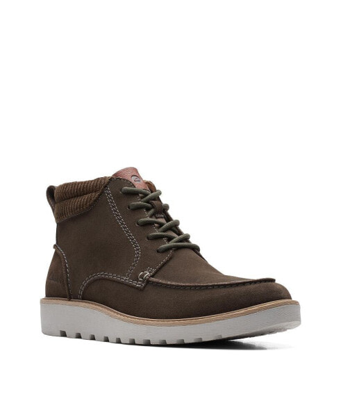 Ботинки мужские Clarks Barnes Mid Comfort