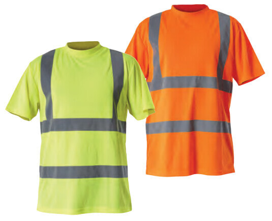 Lahti Pro Koszulka T-shirt ostrzegawcza rozmiar S pomarańczowa (L4020701)