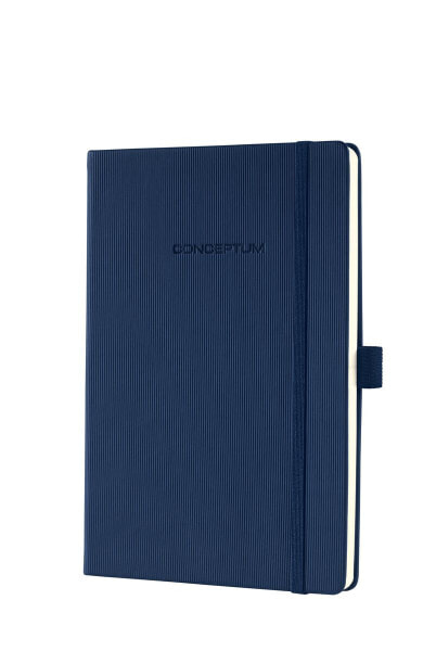 Sigel CONCEPTUM - Blue - A5 - 194 sheets - 80 g/m² - Lined paper - Hardcover