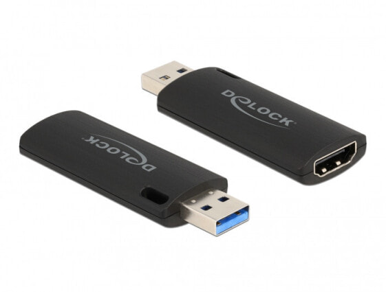 Delock 88307 - USB 2.0 - 3840 x 2160 pixels - MS2109 - USB - 66 mm - 24 mm