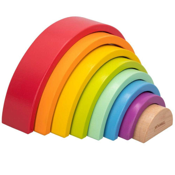 WOOMAX Rainbow Wooden Toy