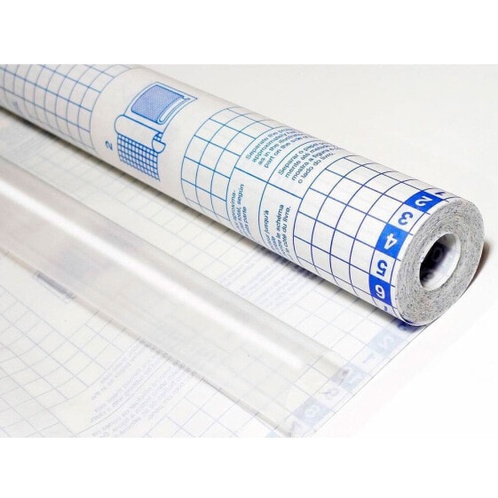 SADIPAL Adhesive Transparent Plastic Roll 20X045 Mts