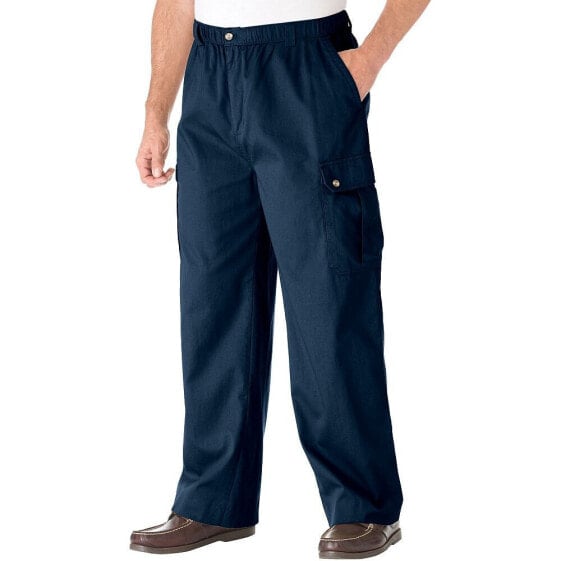 Men's Big & Tall Knockarounds Full-Elastic Waist Cargo Pants