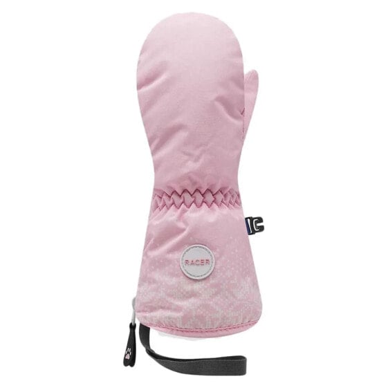 Перчатки Racer Babyprint 3 Mittens розовые