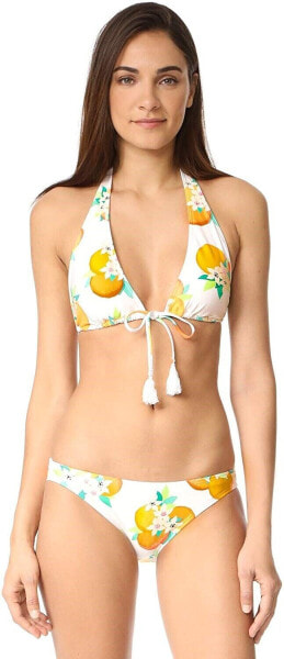 Kate Spade New York Women's 171409 Orangerie Bikini Top Size M