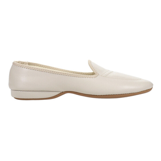 Daniel Green Meg Slip On Womens White Casual Slippers 40108-270