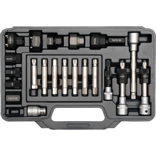 Специальные инструменты Yato набор ключей для генераторов 22 шт.