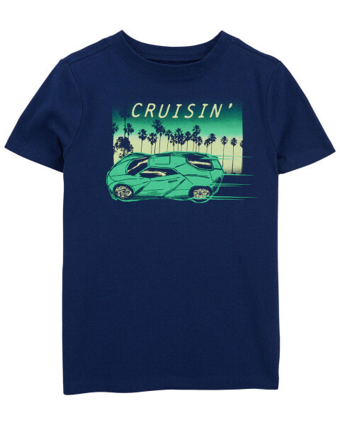 Kid Cruising Graphic Tee M