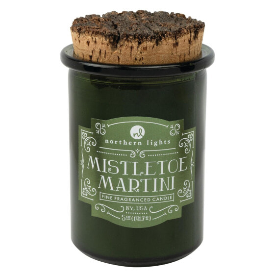 Northern Lights Candles Spirit Jar Candles Mistletoe Martini - 52609