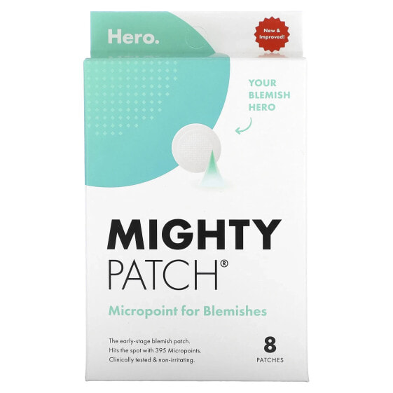 Mighty Patch® Micropoint For Blemishes, 8 Patches