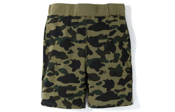 BAPE 1ST Camo Sweat -Online Exclusive- 1F25-153-004 Shorts