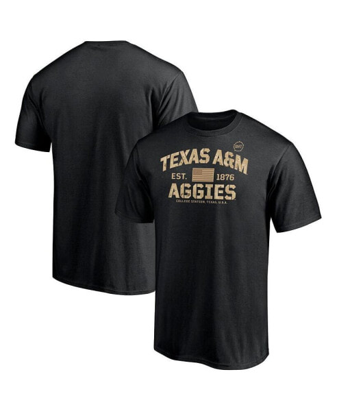 Men's Black Texas A M Aggies OHT Military-Inspired Appreciation Boot Camp T-shirt