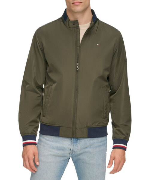 Men's Lightweight Spring Bomber Jacket