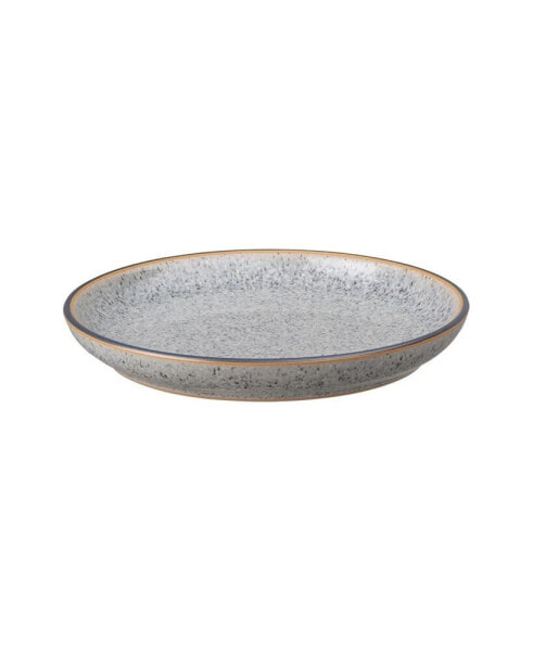 Studio Craft Grey Small Coupe Plate