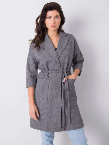 Пальто Factory Price RL-PL-271829P Dark Grey