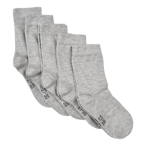 MINYMO Ankle Solid 5 Pack socks