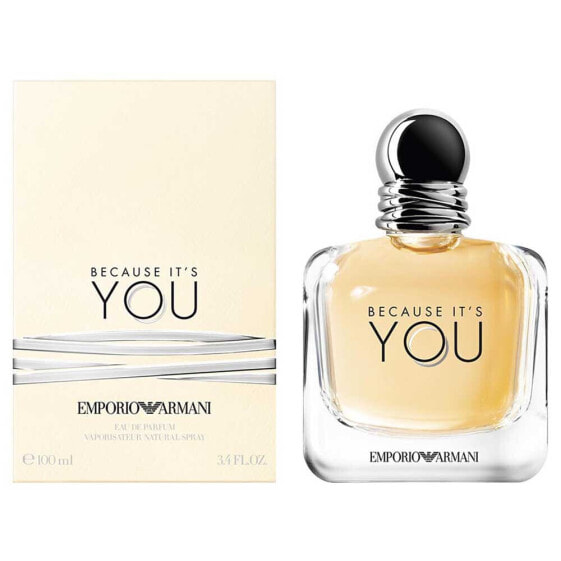 GIORGIO ARMANI Because You Eau De Parfum 100ml Vapo Perfume