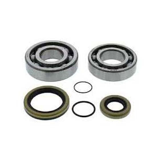 All BALLS 24-1118 KTM XC 200-00 18-19 Crank Shaft Bearing&Seal Kit