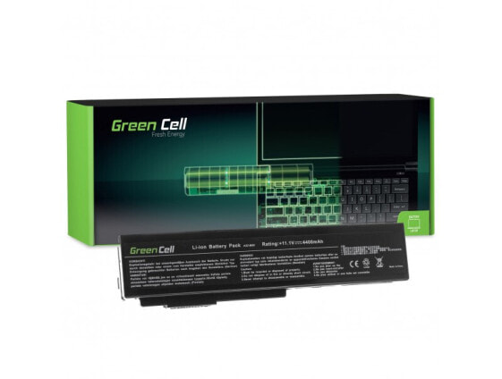 Green Cell AS08 - Battery - ASUS - G50 G51 G60 M50 M50V N53 N53SV N61 N61VG N61JV