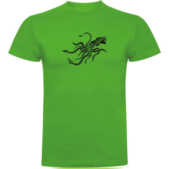 KRUSKIS Squid Tribal short sleeve T-shirt