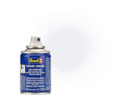 Аэрозольная краска Revell Spray Color - White