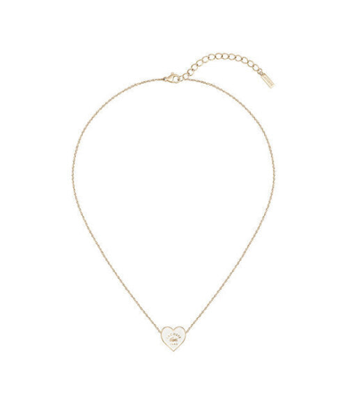 Decent Rose Gold Heart Necklace 2040395