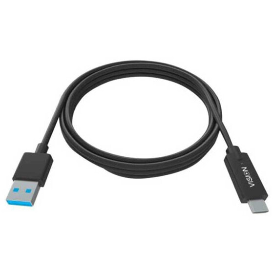 VISION Professional usb-a to usb-c cable 2 m