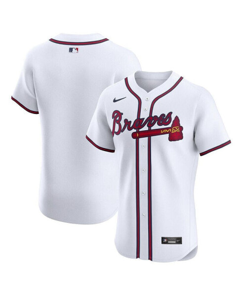 Men's White Atlanta Braves Home Elite Jersey