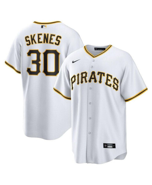 Men's Paul Skenes White Pittsburgh Pirates Home Replica Player Jersey