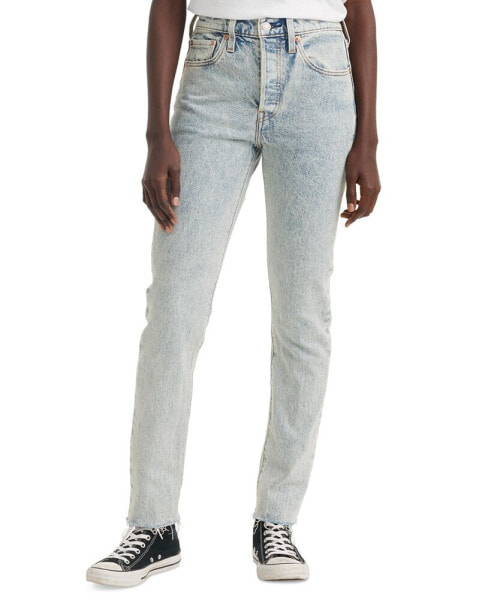 Women's 501 High Rise Skinny Jeans