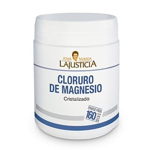 ANA MARIA LAJUSTICIA Magnesium Chloride 400gr Neutral Flavour