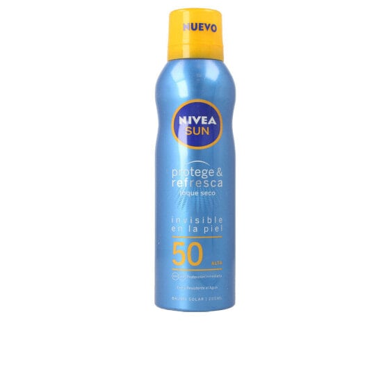 Nivea Sun Protege Refresca SPF50  Солнцезащитный спрей для тела 200 мл