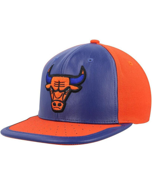 Men's Royal, Orange Chicago Bulls Day One Snapback Hat